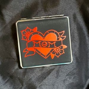 Mom Suade vinyl cigarette case